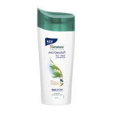 Himalaya Anti-Dandruff Shampoo - With Tea Tree Oil, Aloe Vera, For All Hair Types, 80 Ml