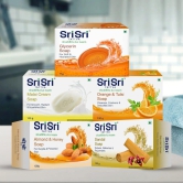 Sri Sri Tattva Soaps combo