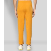 Glito - Yellow Polyester Mens Trackpants ( Pack of 1 ) - XL