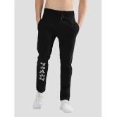 AKTIF Black Lycra Mens Joggers ( Pack of 1 ) - None