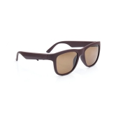 Burgundy Smart Audio Sunglasses for Men and Women