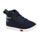 Girls Clubs Boys & Girls Lace Sneakers (Blue) - None