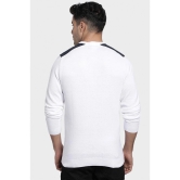 Mens White Sweater