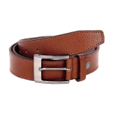 Leather World - Leather Mens Formal Belt ( Pack of 1 ) - None