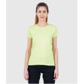 ferocious - Sea Green Cotton Regular Fit Women's T-Shirt ( Pack of 1 ) - None