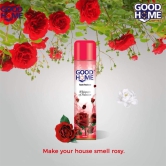 Good Home Room Freshener (Whispers of Passion) Rose 150g