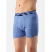 Pack of 5 Dollar Multicolor Cotton Mens Trunks - None