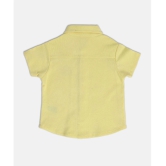 MINI KLUB - Yellow Baby Boy Shirt ( Pack of 1 ) - None