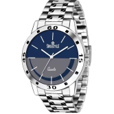 Swisstyle Silver Metal Analog Mens Watch