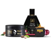 Onion Oil with Heater 110ml + Free Hair Wax 50gms - [Deal]-Default