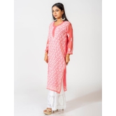 Ladies New Fashion Georgette Hand Chikankari Kurti