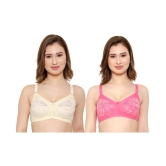 KYODO Poly Cotton Everyday Bra - Multi Color - 42B