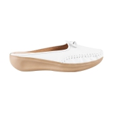 Shoetopia White Women''s Loafers - None