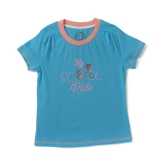 Terra by Cub McPaws Girls 100% Organic T Shirt | GOTS Certified | Chemical Free | 4 to 12 Years - None