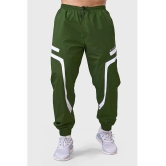 Fuaark Olive Polyester Mens Sports Joggers ( Pack of 1 ) - None