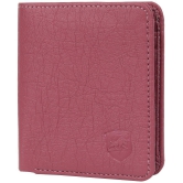 samtroh - PU Leather Unisex Card Holder ( Pack of 1 ) - Pink