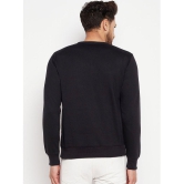 Lycos - Black Fleece Regular Fit Men's Sweatshirt ( Pack of 1 ) - None