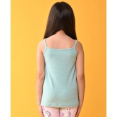 AQUA HEART SUMMER STRAPPY GIRLS TOP - AQUA-10-12 YEARS / 1N / AQUA