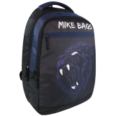 mikebags 27 Ltrs Blue Polyester College Bag - Blue