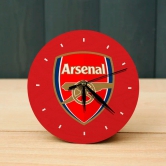 Wooden Table Clock | Arsenal