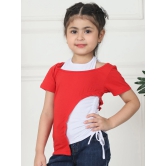 MINI & MING Colourblocked Layered Cotton Top