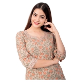 miravan Cotton Kurti With Palazzo - Stitched Suit - 3XL