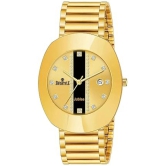 Swisstyle Gold Metal Analog Mens Watch