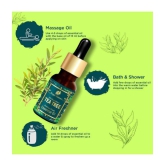 Regal Essence Tea Tree Essential Oil For Healthy Skin, Face, Hair For Dandruff & Stress 15 ML Pack of 1