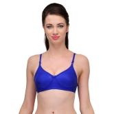 Softskin - Multicolor Cotton Non Padded Women's Everyday Bra ( Pack of 6 ) - 34B