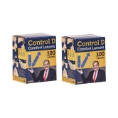 Control D 200 Round Comfort Lancets 101-200 Expiry March 2024