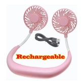 Rechargeable Neck Fan