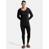 Jockey Pack of 1 Cotton Blend Mens Thermal Tops ( Black ) 2401 - None