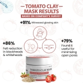 Tomato Clay Mask for Glowing & Healthy Skin