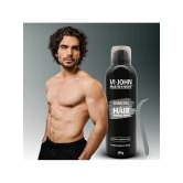 VI-JOHN Master Stroke Charcoal Alovera Painless Hair Removal Spray (200 ml)