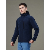 RedTape Hooded Light Jacket for Men | Enhanced Comfort