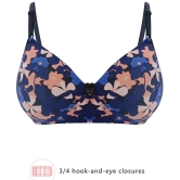 Clovia Polyamide T-Shirt Bra - Multi Color Single - 34C