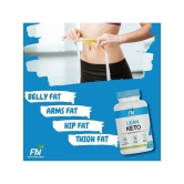 Floral Nutrition Lean keto Fat Burner (Weight Loss) for Women & Men 60 no.s Fat Burner Tablet