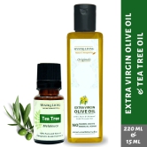 Tea Tree Oil & Virgin Olive Oil - Oily & Acne Prone Skin