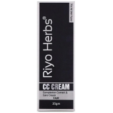 Riyo Herbs CC Cream Contains SPF With UVA Rays, Conceals Imperfections for Even Tone Skin (Fair)