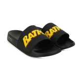 Campus Black Mens Slide Flip Flop  (Pair of 1) - None