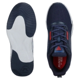 Campus - THRILL Navy Blue Mens Sports Running Shoes - None