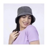 Omtex Gray Denim Womens Hat ( Pack of 1 ) - Gray