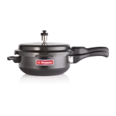 Premier Cucina Trendy Black Induction Bottom Pressure Cooker Pan - Small