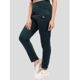 YHA Green Fleece Womens Running Trackpants ( Pack of 1 ) - None