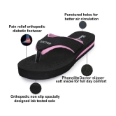 Phonolite Black Women's Slipper - None