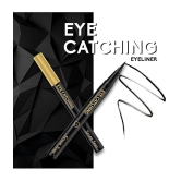 Seven Seas Intense Black Waterproof | Anti-Smudge | Jet Black | Eye Catching Sketch Eyeliner (BLACK)