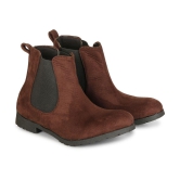 Ishransh - Brown Women's Ankle Length Boots - None