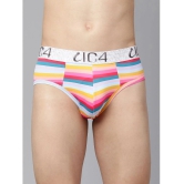 IC4 Pack of 1 Nylon Mens Briefs ( Multicolor ) Brief - None