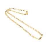 AanyaCentric - Gold Plated Chains Combo ( Pack of 6 ) - Golden