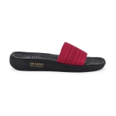 Campus - Pink Womens Slide Flip Flop - None